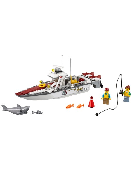 Lego City - Peschereccio - 60147