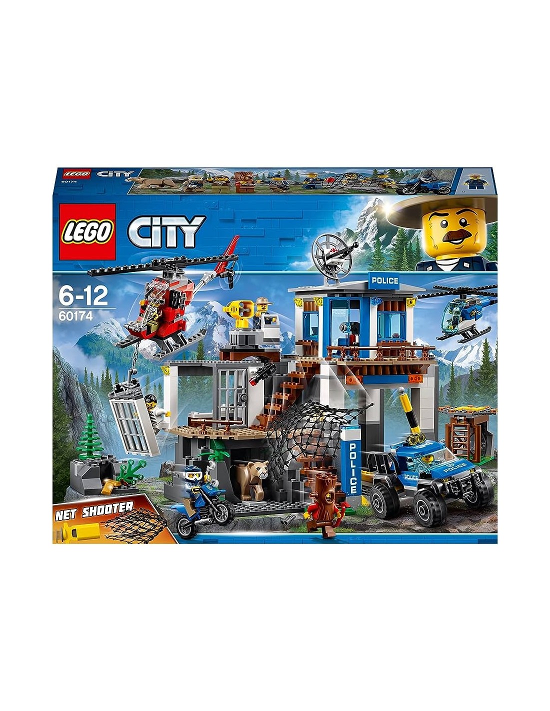 Lego City - Cellulare della Polizia - 60043 - Tempus Doni Giochi