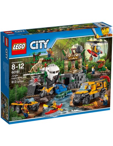 Lego City - Sito di esplorazione nella giungla - 60161
