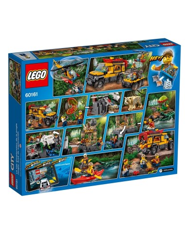Lego City - Sito di esplorazione nella giungla - 60161