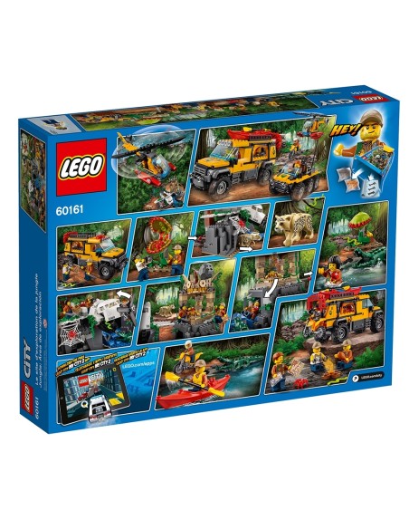 Lego City - Sito di esplorazione nella giungla - 60161