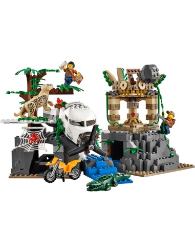 Lego City - Sito di esplorazione nella giungla - 60161