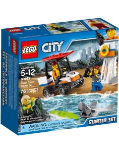 Lego City - Starter set Guardia Costiera - 60163