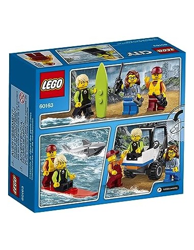 Lego City - Starter set Guardia Costiera - 60163