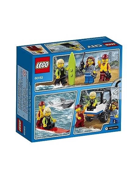 Lego City - Starter set Guardia Costiera - 60163