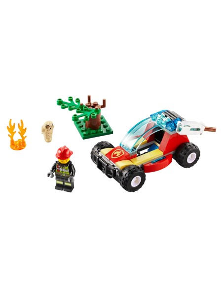 Lego City - Incendio nella foresta - 60247