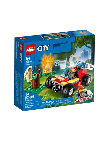 Lego City - Incendio nella foresta - 60247
