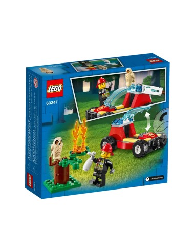 Lego City - Incendio nella foresta - 60247