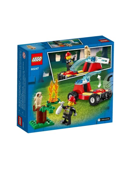 Lego City - Incendio nella foresta - 60247