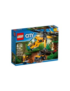 Lego City - Elicottero da carico della giungla - 60158
