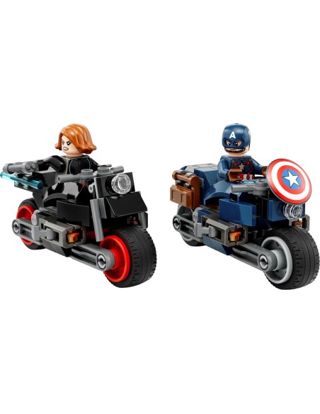 Lego - Motociclette di Black Widow e Captain America - Marvel - 76260 .jpg