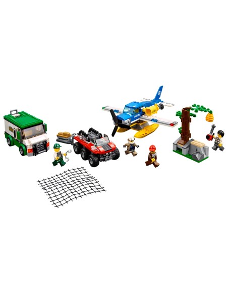 Lego City - Mountain River Heist - 60175