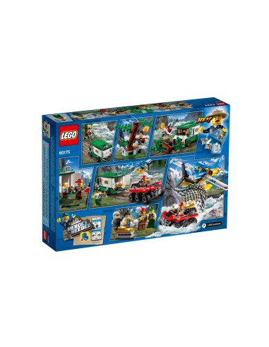 Lego City - Mountain River Heist - 60175