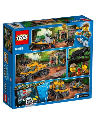Lego City - Missione nella giungla con il semicingolato - 60159