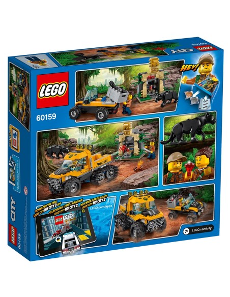 Lego City - Missione nella giungla con il semicingolato - 60159