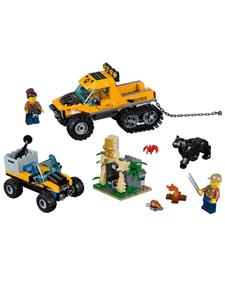 Lego City - Missione nella giungla con il semicingolato - 60159