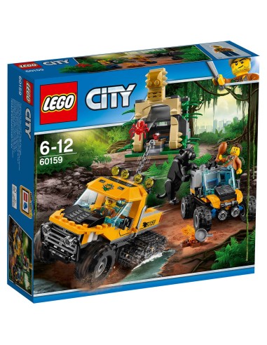 Lego City - Missione nella giungla con il semicingolato - 60159