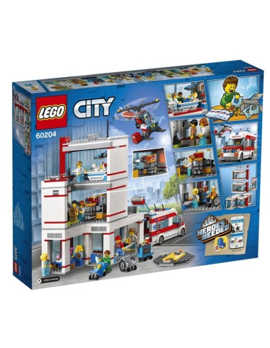 Lego City - Ospedale di LEGO City - 60204