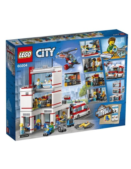 Lego City - Ospedale di LEGO City - 60204