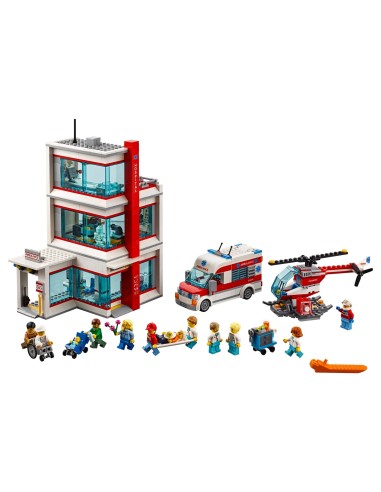 Lego City - Ospedale di LEGO City - 60204