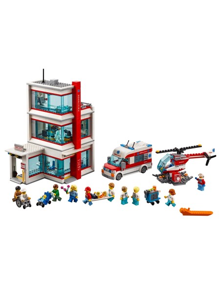 Lego City - Ospedale di LEGO City - 60204