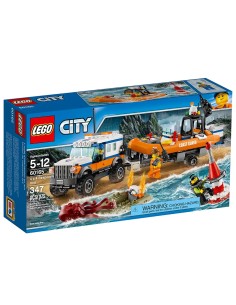 Lego City - Unità di risposta con il fuoristrada 4x4 - 60165