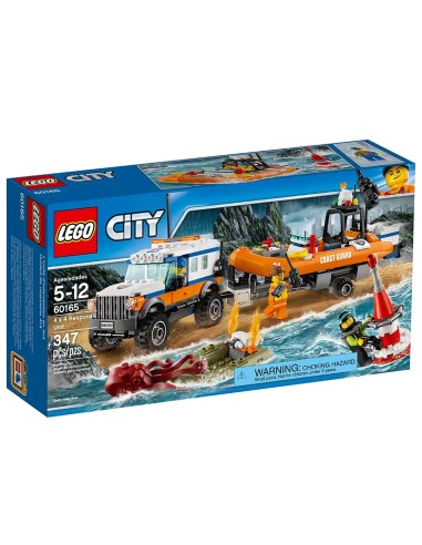 Lego City - Unità di risposta con il fuoristrada 4x4 - 60165