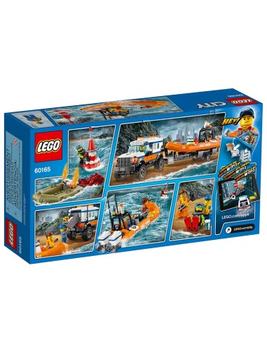 Lego City - Unità di risposta con il fuoristrada 4x4 - 60165
