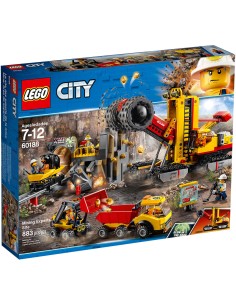 Lego City - Macchine da miniera - 60188