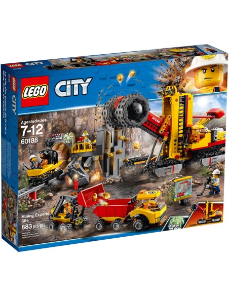 Lego City - Macchine da miniera - 60188