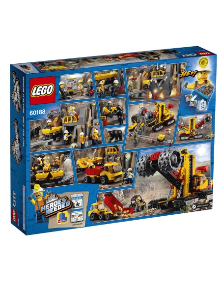 Lego City - Macchine da miniera - 60188