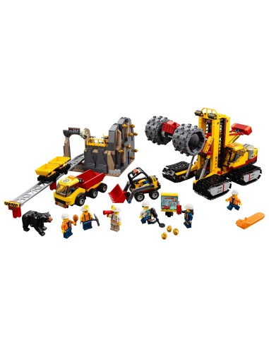 Lego City - Macchine da miniera - 60188