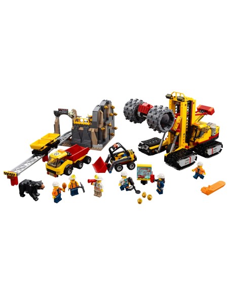 Lego City - Macchine da miniera - 60188