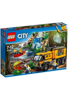 Lego City - Laboratorio mobile nella giungla - 60160