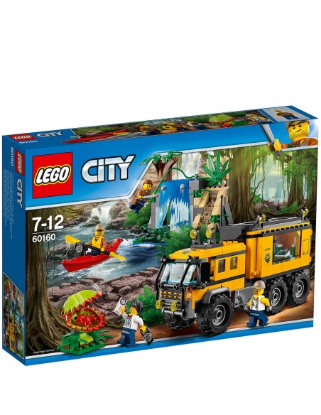 Lego City - Laboratorio mobile nella giungla - 60160