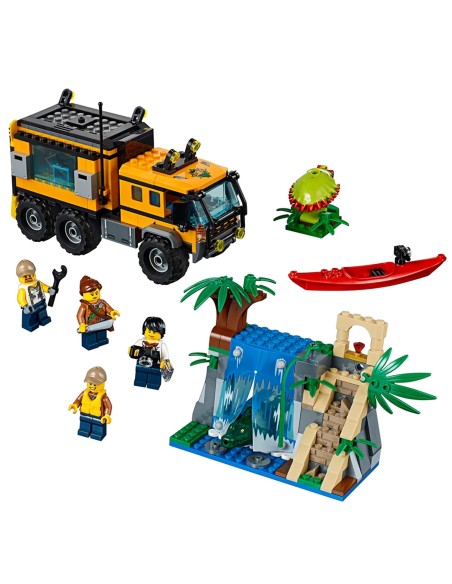 Lego City - Laboratorio mobile nella giungla - 60160