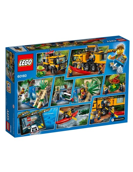 Lego City - Laboratorio mobile nella giungla - 60160