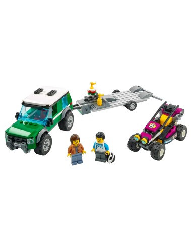 Lego City - Trasportatore di buggy da corsa - 60288