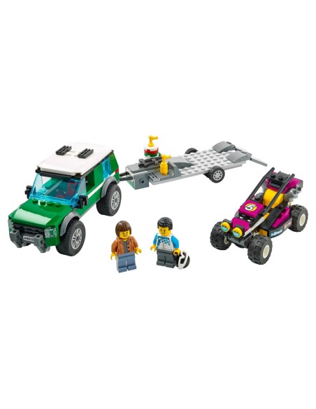 Lego City - Trasportatore di buggy da corsa - 60288