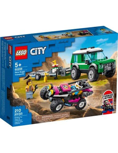 Lego City - Trasportatore di buggy da corsa - 60288
