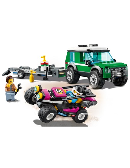 Lego City - Trasportatore di buggy da corsa - 60288