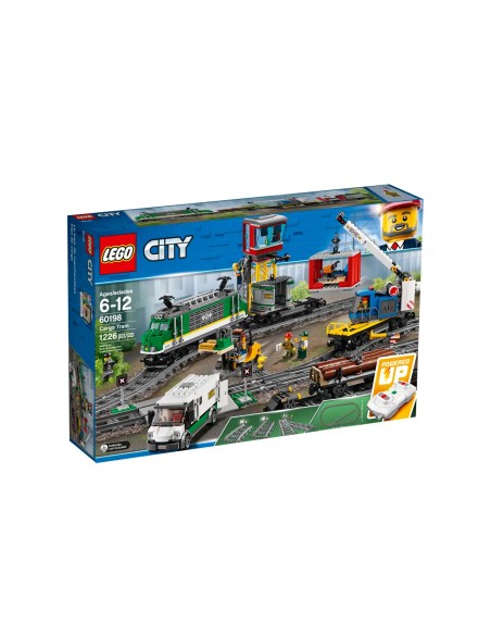 Lego City - Treno merci - 60198