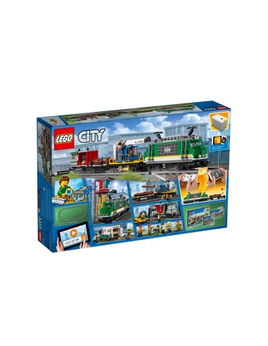 Lego City - Treno merci - 60198