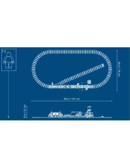 Lego City - Treno merci - 60198