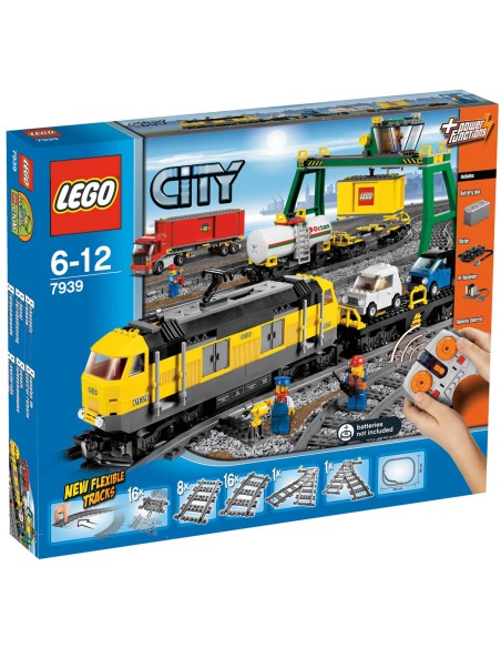 Lego City - Treno merci - 7939