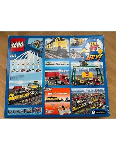 Lego City - Treno merci - 7939