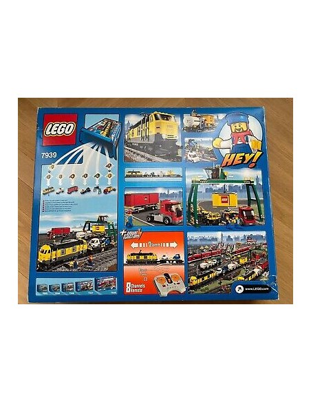Lego City - Treno merci - 7939