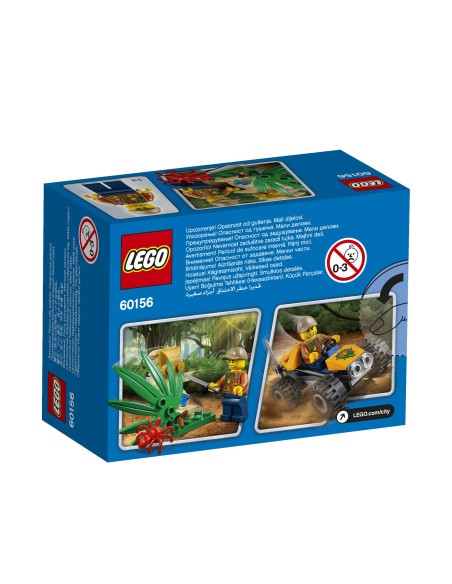 Lego City - Buggy della giungla - 60156