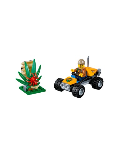 Lego City - Buggy della giungla - 60156