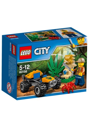 Lego City - Buggy della giungla - 60156